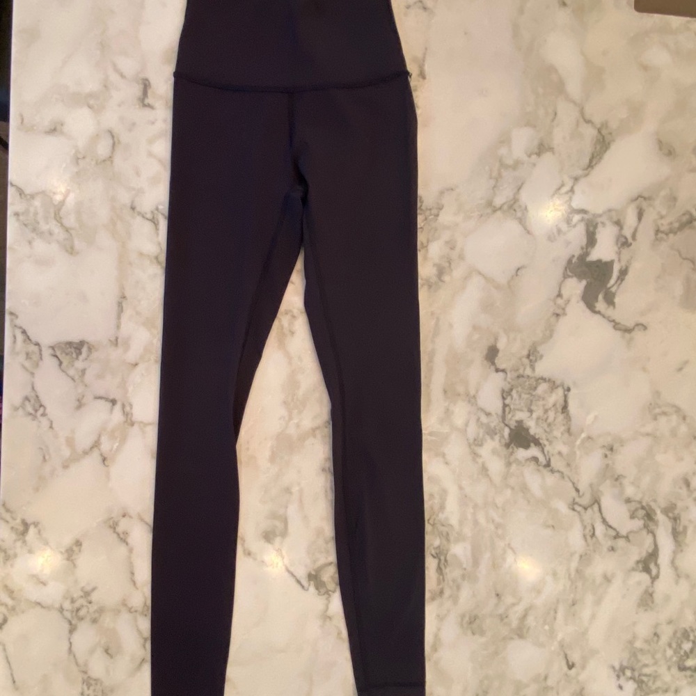 Lulu Lemon Navy/Dark Blue Leggings